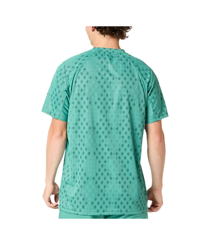 Camiseta Adidas Club Graphito Verde 2025