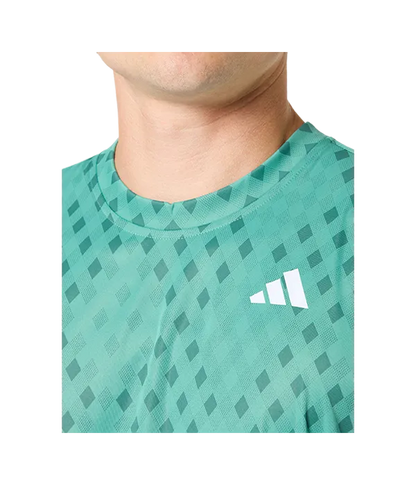 Camiseta Adidas Club Graphito Verde 2025