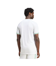 Camiseta Adidas FLT TEE Pro White Logo Verde 2025