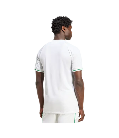 Camiseta Adidas FLT TEE Pro White Logo Verde 2025