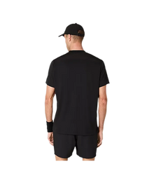 Camiseta Asics Court SS Performance Black 2025
