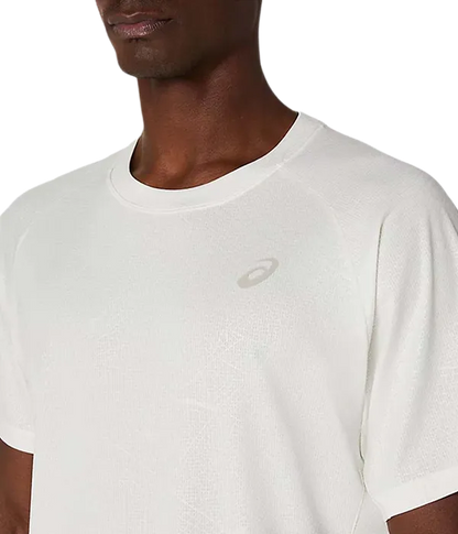 Camiseta Asics Game All Over Print SS Cream 2025
