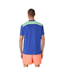 Camiseta Asics Padel Court SS Dark Cobalt/Menthol 2025
