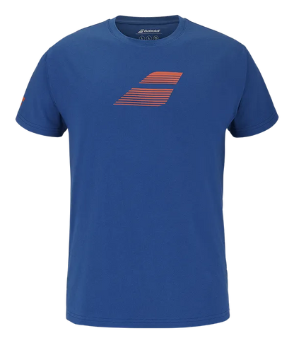 Camiseta Babolat Flag Dark Blue 2025