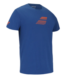 Camiseta Babolat Flag Dark Blue 2025