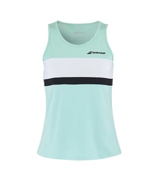 Camiseta Babolat Padel Tank Angel Blue Mujer 2025