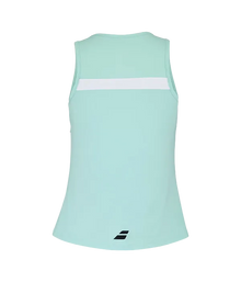 Camiseta Babolat Padel Tank Angel Blue Mujer 2025