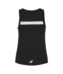 Camiseta Babolat Tank Top Black/Black Mujer 2025