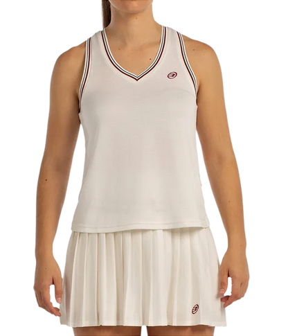 Camiseta Bullpadel Aza Mujer Crudo 2025