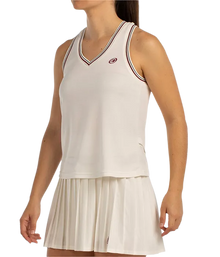 Camiseta Bullpadel Aza Mujer Crudo 2025