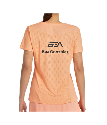 Camiseta Bullpadel Bea Albaricoque 2025 Mujer
