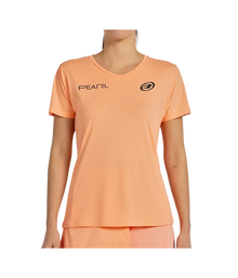 Camiseta Bullpadel Bea Albaricoque 2025 Mujer
