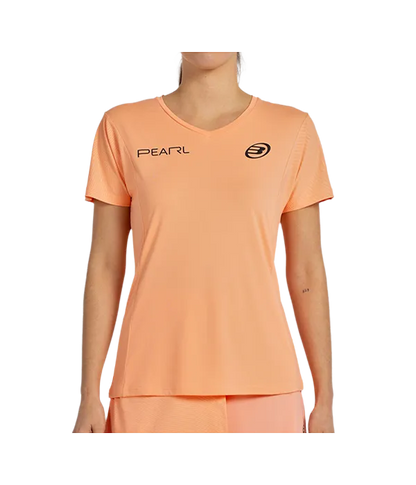 Camiseta Bullpadel Bea Albaricoque 2025 Mujer