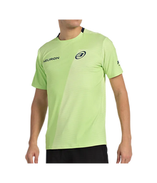 Camiseta Bullpadel Chingotto Limon 2025