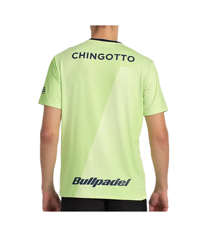Camiseta Bullpadel Chingotto Limon 2025