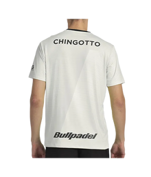 Camiseta Bullpadel Chingotto Piedra 2025