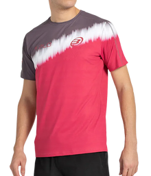 Camiseta Bullpadel Dinenno Hibisco 2025