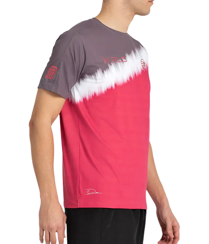Camiseta Bullpadel Dinenno Hibisco 2025