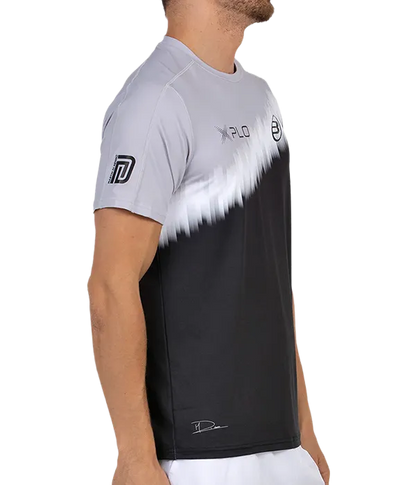 Camiseta Bullpadel Dinenno Negro 2025