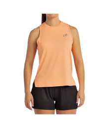 Camiseta Bullpadel Etilo Mujer Albaricoque 2025