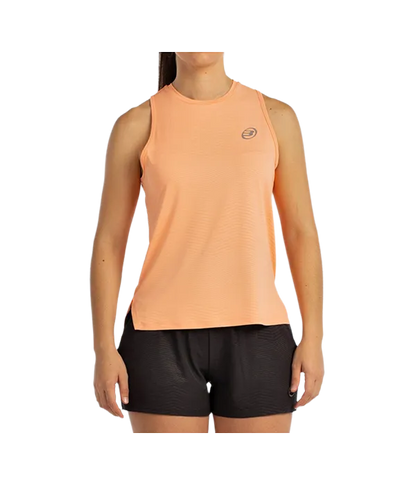 Camiseta Bullpadel Etilo Mujer Albaricoque 2025
