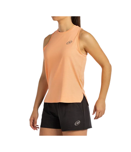 Camiseta Bullpadel Etilo Mujer Albaricoque 2025