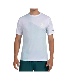 Camiseta Bullpadel Lagar White 2025