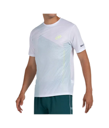Camiseta Bullpadel Lagar White 2025