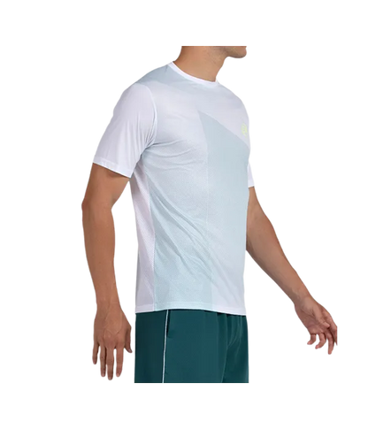 Camiseta Bullpadel Lagar White 2025