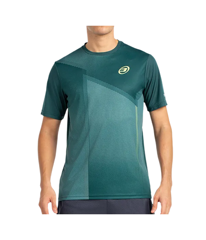 Camiseta Bullpadel Lagar Verde Oscuro 2025