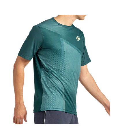 Camiseta Bullpadel Lagar Verde Oscuro 2025