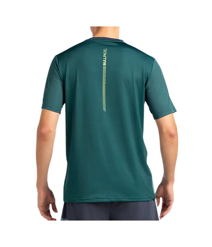 Camiseta Bullpadel Lagar Verde Oscuro 2025