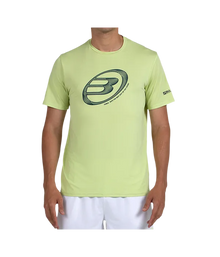 Camiseta Bullpadel Lande Limón Vigore 2025