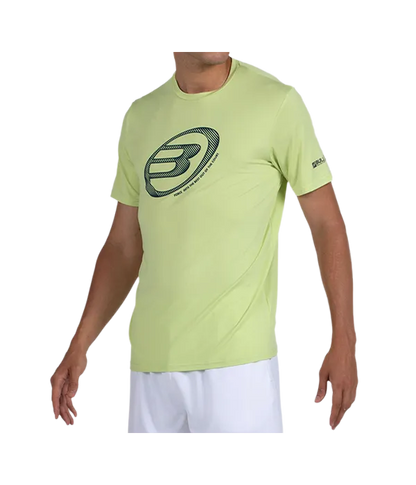Camiseta Bullpadel Lande Limón Vigore 2025