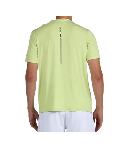 Camiseta Bullpadel Lande Limón Vigore 2025