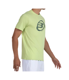 Camiseta Bullpadel Lande Limón Vigore 2025