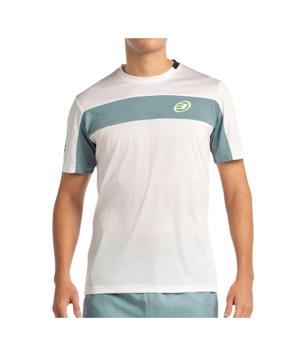 Camiseta Bullpadel Libio White 2025