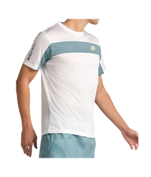 Camiseta Bullpadel Libio White 2025