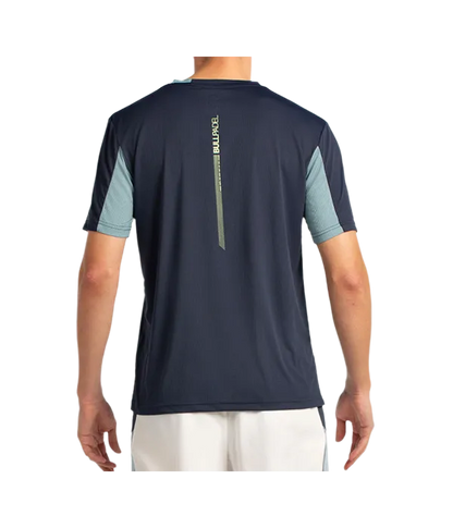 Camiseta Bullpadel Libio Océano Profundo 2025