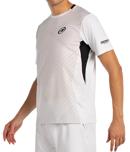 Camiseta Bullpadel Malmok White 2025