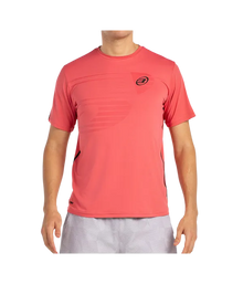 Camiseta Bullpadel Moeche Hibisco 2025