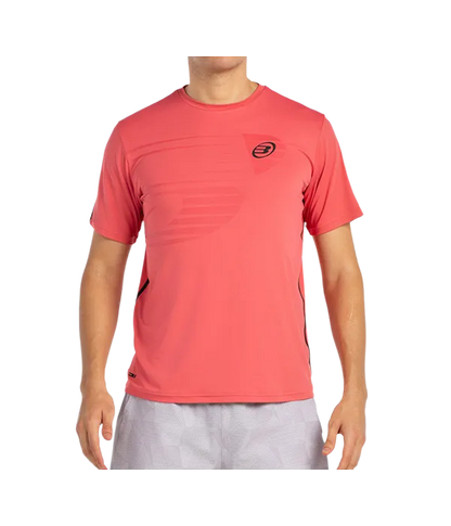 Camiseta Bullpadel Moeche Hibisco 2025