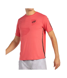 Camiseta Bullpadel Moeche Hibisco 2025