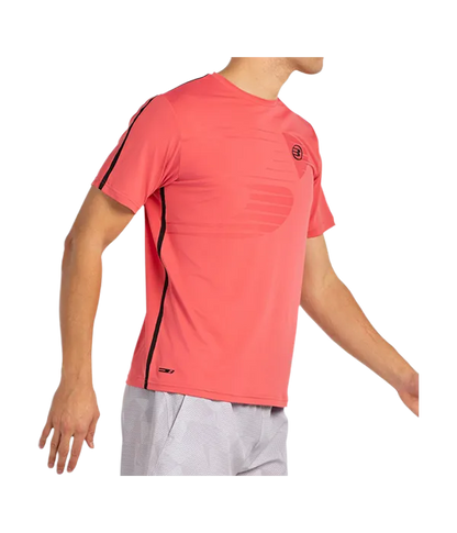 Camiseta Bullpadel Moeche Hibisco 2025