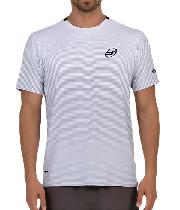 Camiseta Bullpadel Musica White 2025