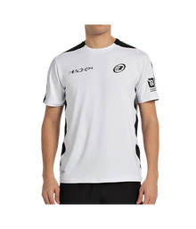 Camiseta Bullpadel Paquito White 2025