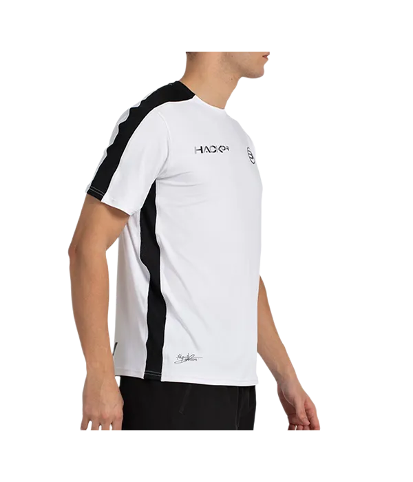 Camiseta Bullpadel Paquito White 2025
