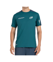Camiseta Bullpadel Paquito Verde Oscuro 2025