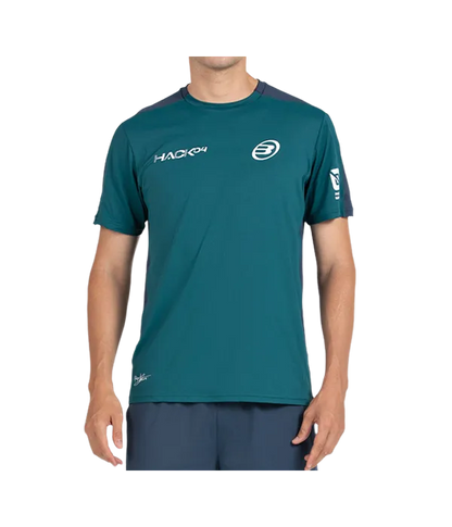 Camiseta Bullpadel Paquito Verde Oscuro 2025