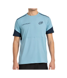 Camiseta Bullpadel Tello Verde Azulado 2025
